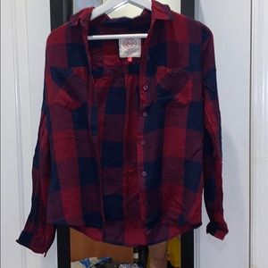 plaid flannel
